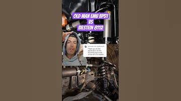 Old Man Emu BP51 vs Bilstein 8112, what adjustment makes sense for your driving style?