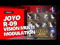 Joyo r09 vision multi modulation pedal