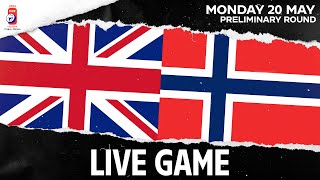 LIVE | Great Britain vs. Norway | 2024 #IIHFWorlds