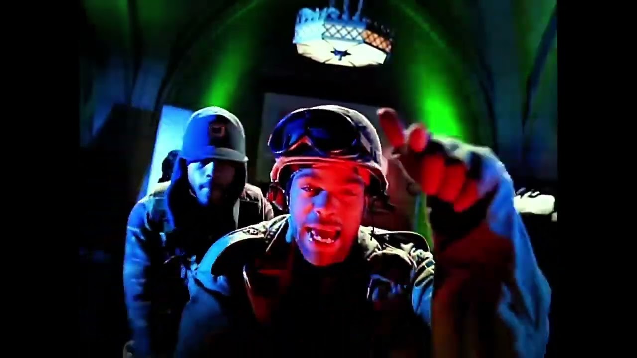 Gza - Shadow Boxin’ (Ft. Method Man) Remastered Music Video