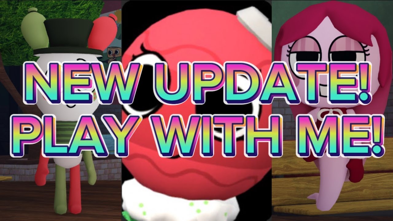 DANDYS WORLD NEW UPDATE LIVE! JOIN NOW! - YouTube