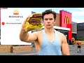 I Created A Bodybuilder Fast Food Secret Menu