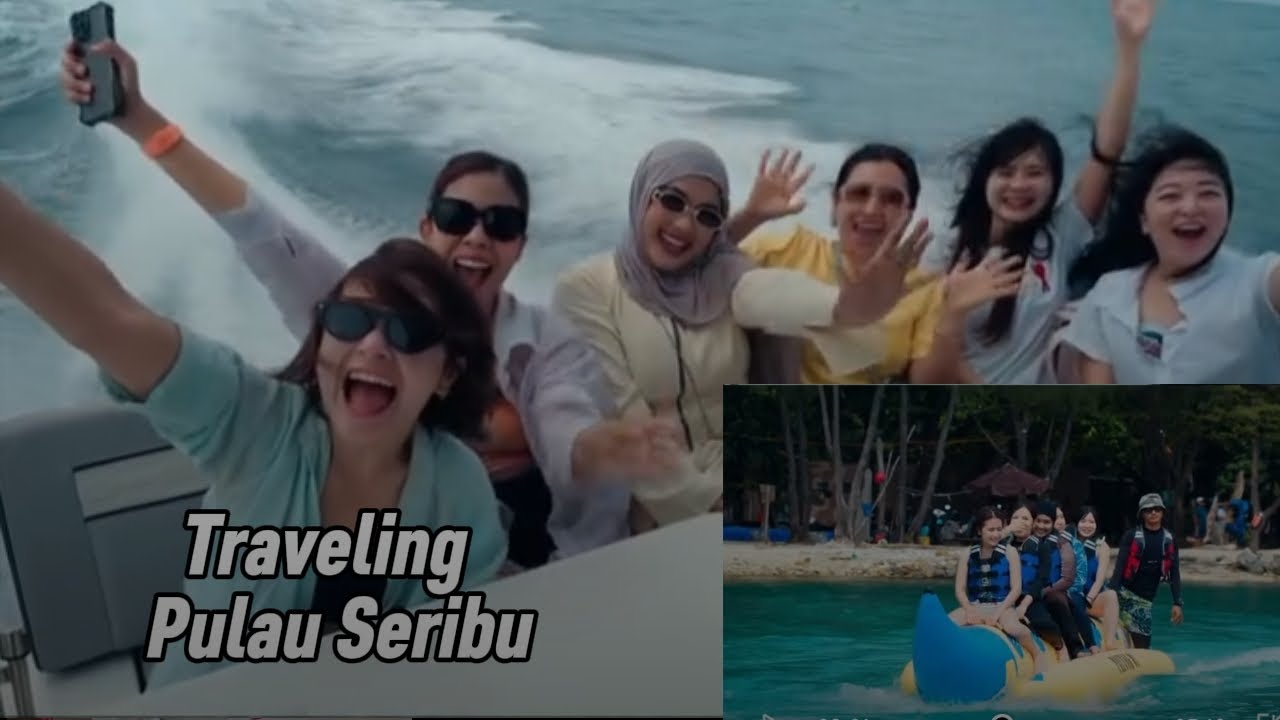 Traveling Pulau Seribu | Prilly Latuconsina 