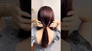 low ponytail hairstyles korean #koreanhairstyles #ponytailhairstyle #viralshorts #trendingshorts low ponytail hairstyles korean #koreanhairstyles #ponytailhairstyle #viralshorts #trendingshorts
