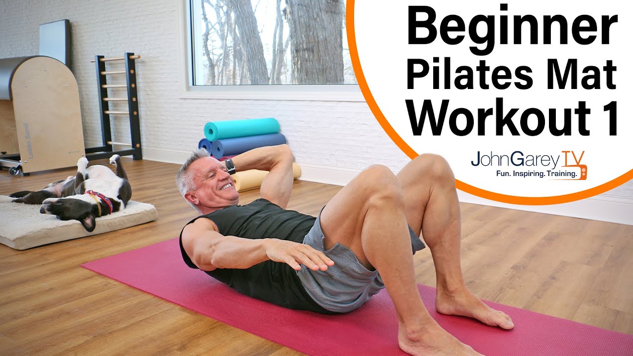 Beginner Pilates Mat Workout - 15 Minute 