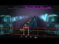 Rocksmith 2014 - In The Grip Of A Tyre Fitter's Hand - Budgie - Bass