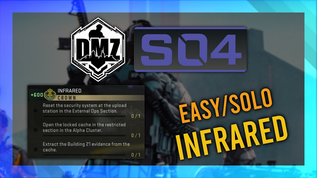 Infrared (Crown) GUIDE | DMZ Season 4 Mission Guide | Vondel Guide thumbnail