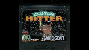 Clutch Hitter (GameGear)