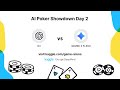 Kaggle Game Arena: Poker | Gemini 3 Flash vs. o3 (Round 2)