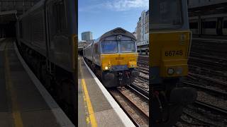 66748 with 66745 taking the Britannic ECS 5O00 from VIC to Stu lane on 20/7/26