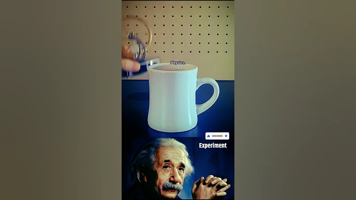 SIGMA PHYSICS EXPERIMENT 🗿 Part 7 #physics #sigma #experiment #teacher #shorts #alberteinstein