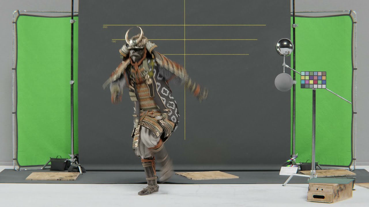 Japanese Samurai Rig Demo - YouTube