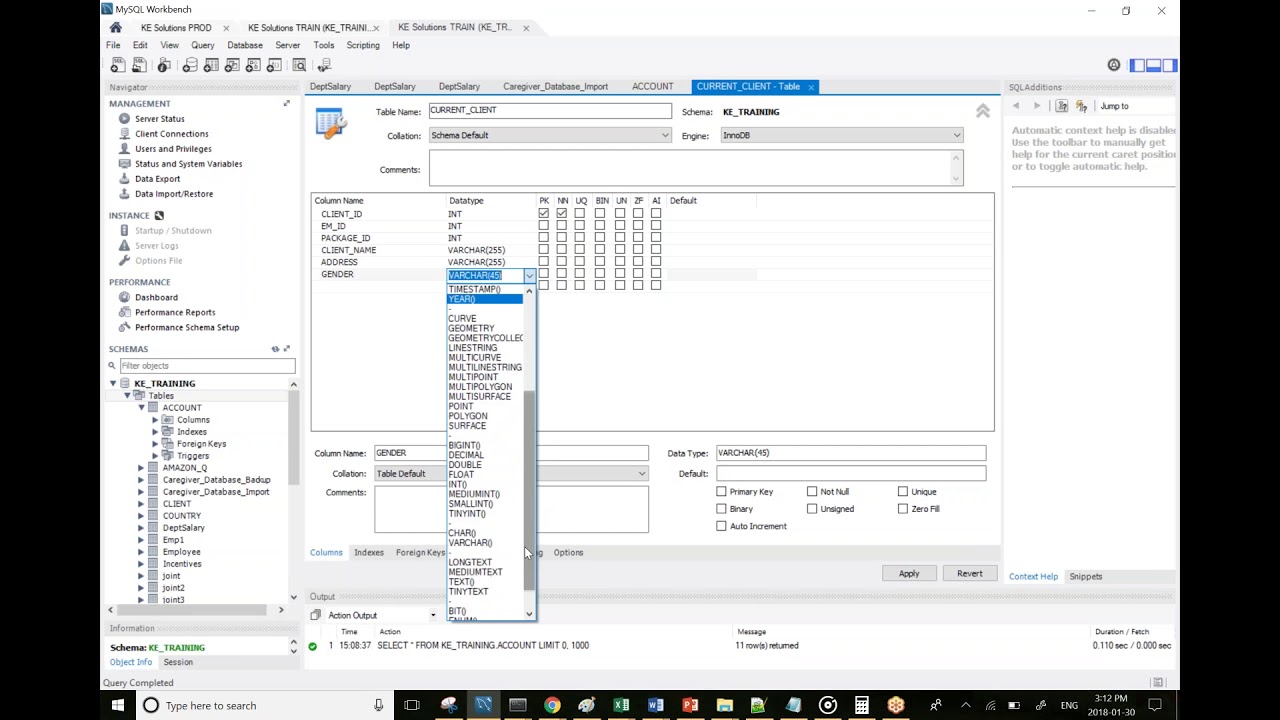 Ke solutions sql 101 beginner tutorial chinese youtube