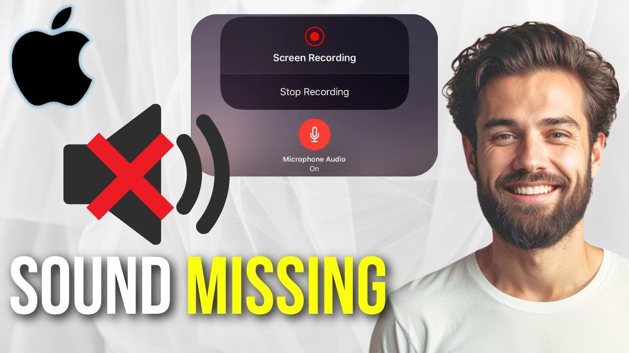 Fix Sound Missing On iPhone Screen Recordings (Easy) - YouTube