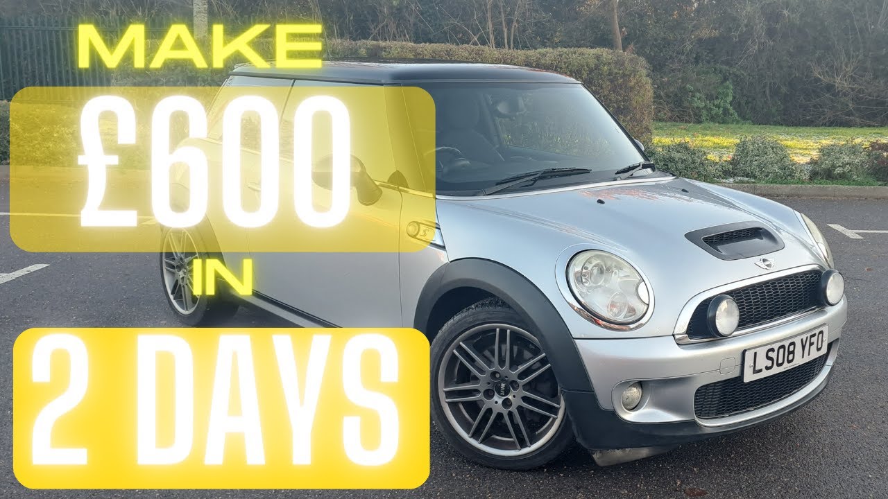 How to flip cars UK FULL PROCESS (3) YouTube