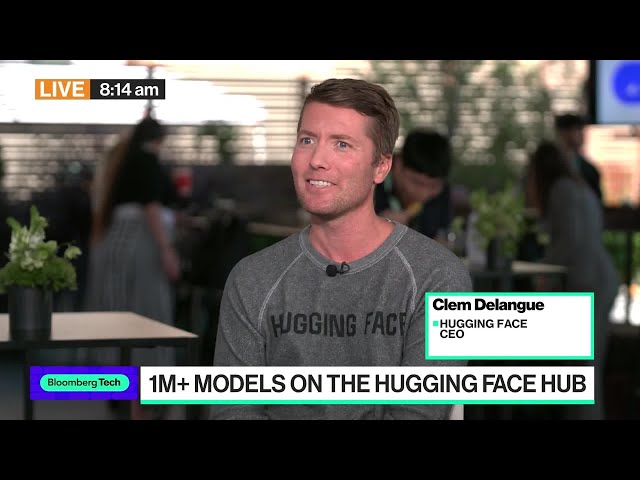 Hugging Face CEO on Company Momentum