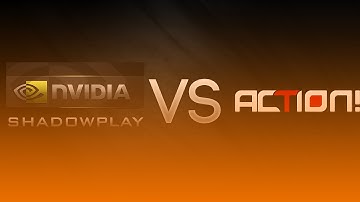 ACTION VS SHADOWPLAY | What is the best screen capture software? (IN 4K!)