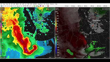 Rotating Supercell in Lawrence County, Tennessee (WLX X-Band Radar) - 10/5/2021