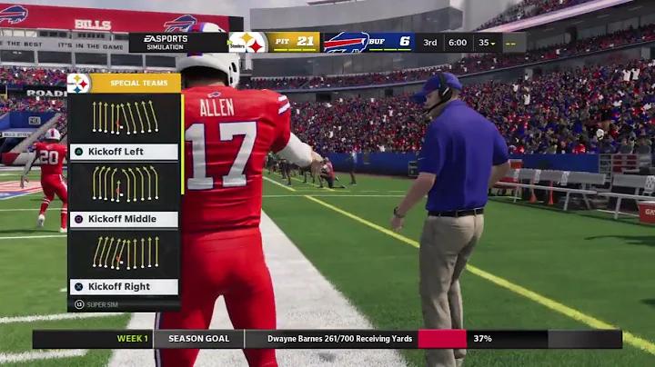 First Career Game For  Dwayne Barnes