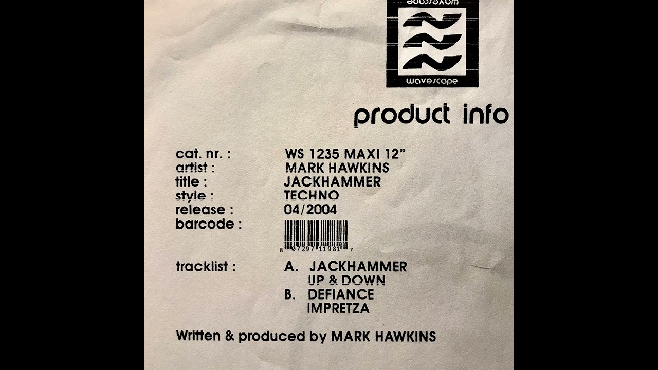 Mark Hawkins - Impretza