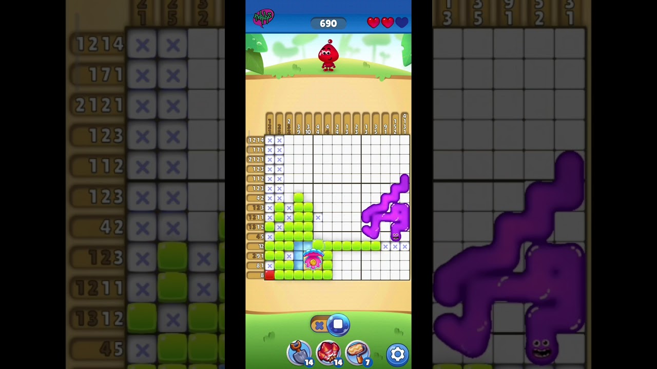 Nono Crossing Level 690 #shorts #nonocrossing