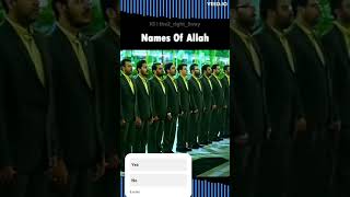 @ZaryTV #Nameof Allah