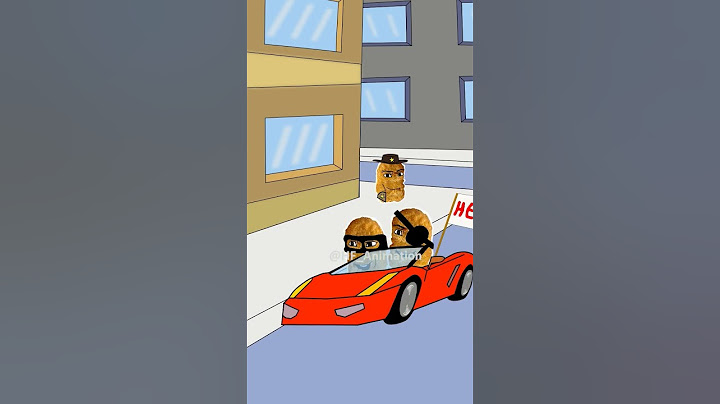 Gegagedigedagedago! Robber Nugget Escapes From Sheriff Roblox Nugget #animation #meme #funny