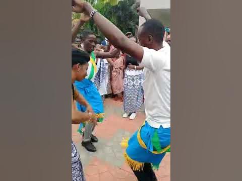 It was so amazing in Minister's home with Banyarwanda Cultural Dance