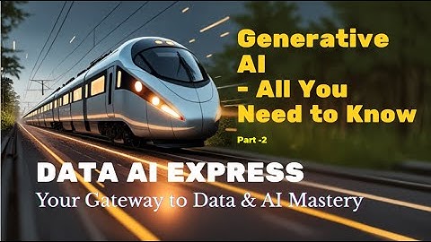 Generative AI -All you need to know - Part 2 "AI simplified"  #GenerativeAI #AI