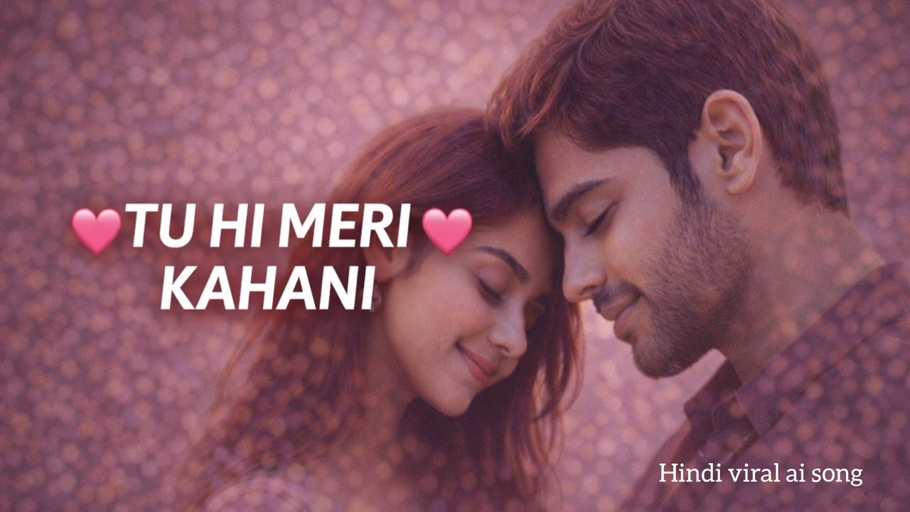 Tu Hi Meri Kahani 💕 | Emotional Romantic Love Song | Heart Touching AI Song