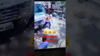 Near miss at workplace. Be safe from vehicle moving at the workplace #accident #construction 😬😬😬