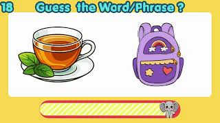 20 Tricky Brain Teasers to Boost Your Brain | Solve Rebus Puzzles in 30 Seconds 🤯🧠 (99% Fail!)#1