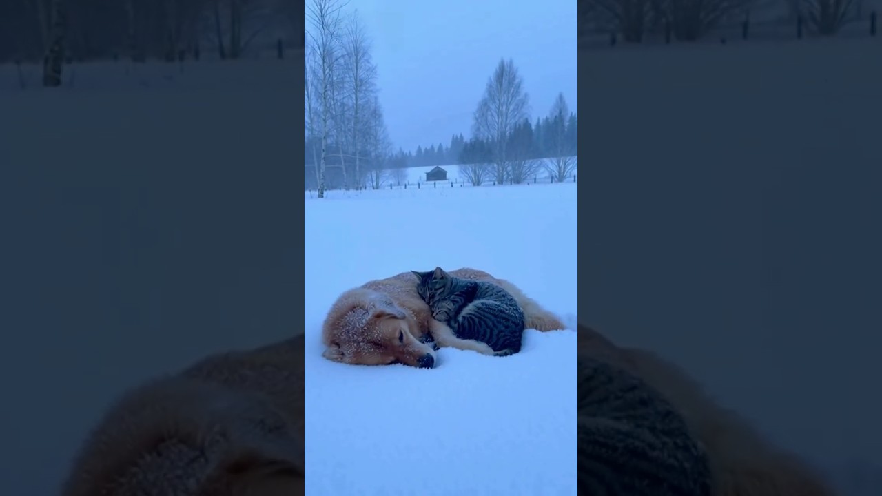 Saving the lives of a mother cat and her kittens. A miracle for the animals. 