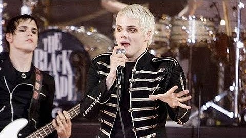 My Chemical Romance Live At MTV2