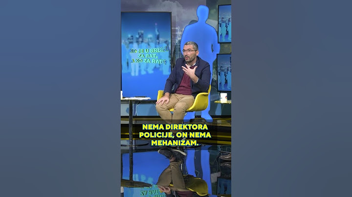 Miroslav Parović - Dačić nema nikakvu ingerenciju nad policijom