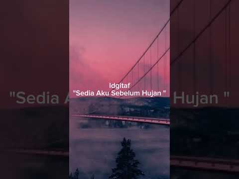 DJ TIKTOK TERBARU 2026🎵DJ JANGAN TUNGGU LAMA LAMA🎵DJ IDGITAF - SEDIA AKU SEBELUM HUJAN