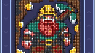 Pixel Flow Level 1284 Hard Solution Walkthrough