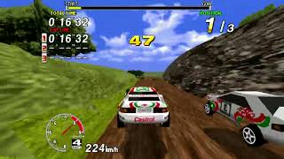 SEGA Rally Championship (Wans Zai PC Wrapper) - 3 Player Online Racing