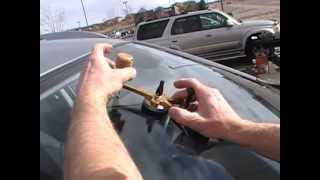 Windshield Repair Made Easy with Crack Eraser Tools