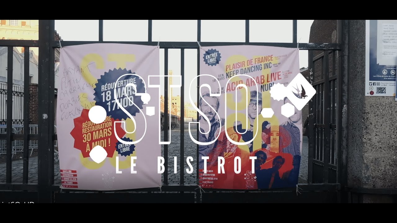 Weekend de réouverture Bistrot de ST SO YouTube