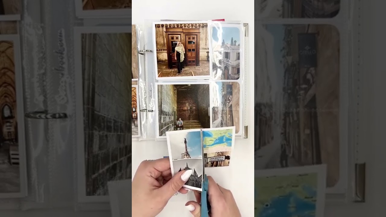 Mini Prints in my Travel Album to Morocco