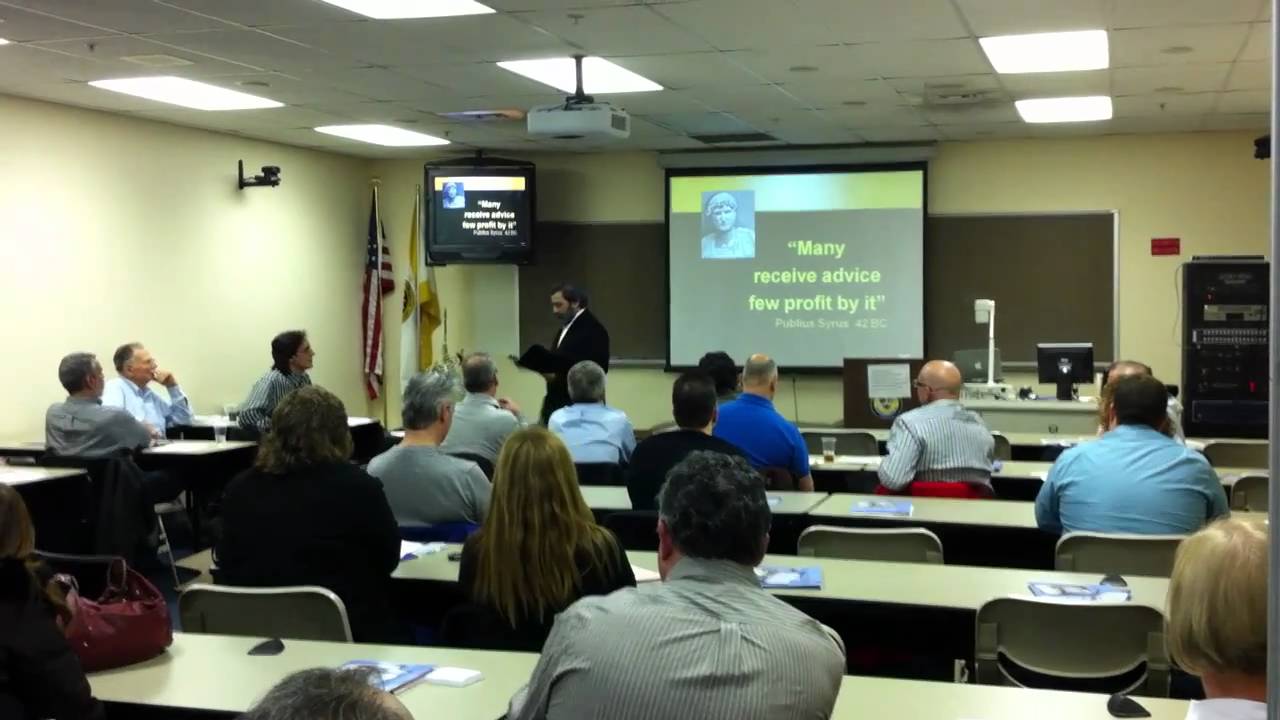 D.D. PALMER SPEAKS AGAIN!