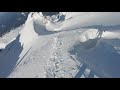 Mt. Hood Bergschrund 03/31/2021