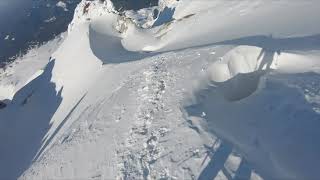 Mt. Hood Bergschrund 03/31/2021