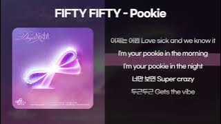 FIFTY FIFTY (피프티피프티) - Pookie [가사/Lyrics]