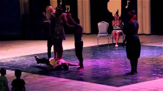 Fakir Trample By Two Girls