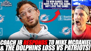 Mike McDaniel & Dolphins Are In A World Of TROUBLE After LOSS vs. Patriots!