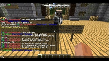 Minecraft PvP/Raiding Server 1.2.5 Factions!