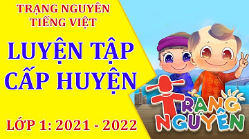 Luyện tập cấp huyện mới nhất 2021 - Trạng Nguyên Tiếng Việt