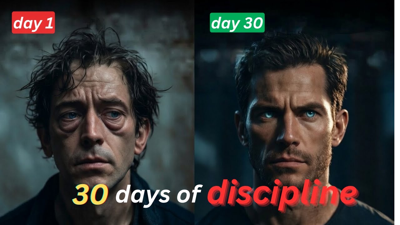 How 30 Days of Discipline Can Change a Man